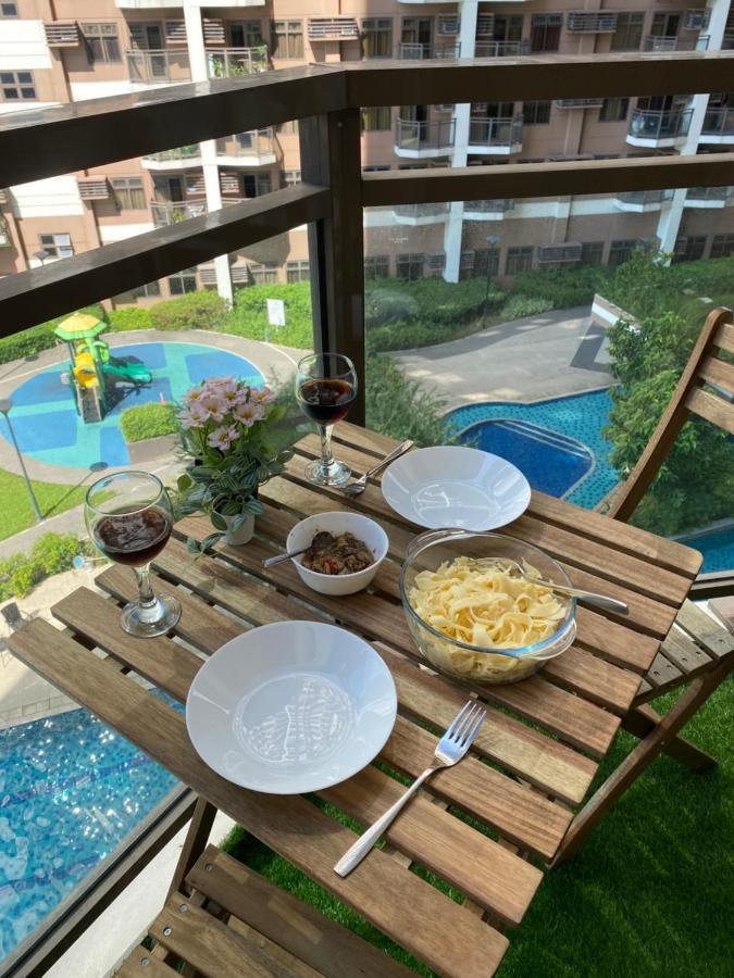 Le 10 The Radiance Manila Bay Aparthotel Pasay Exteriör bild