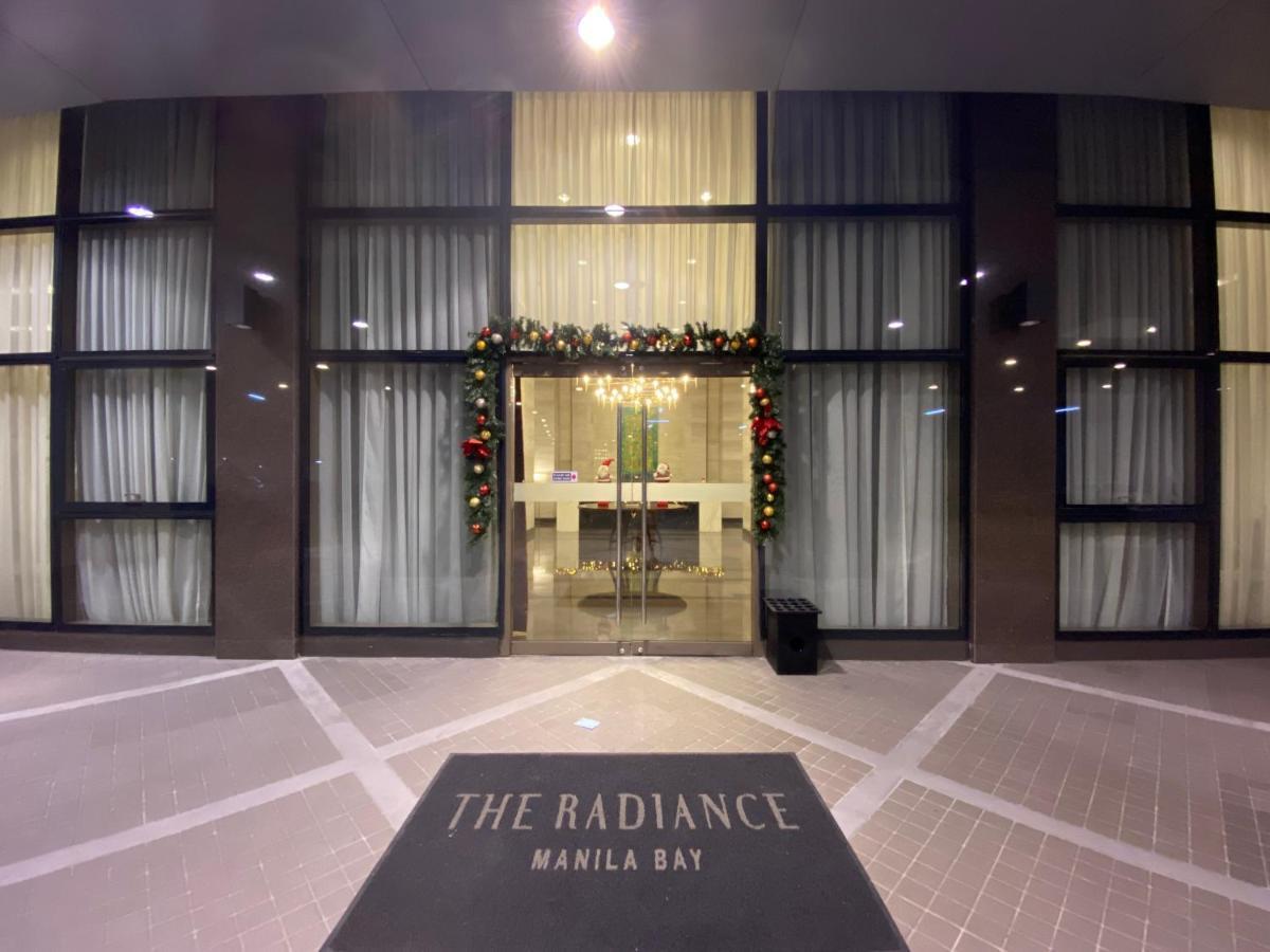 Le 10 The Radiance Manila Bay Aparthotel Pasay Exteriör bild