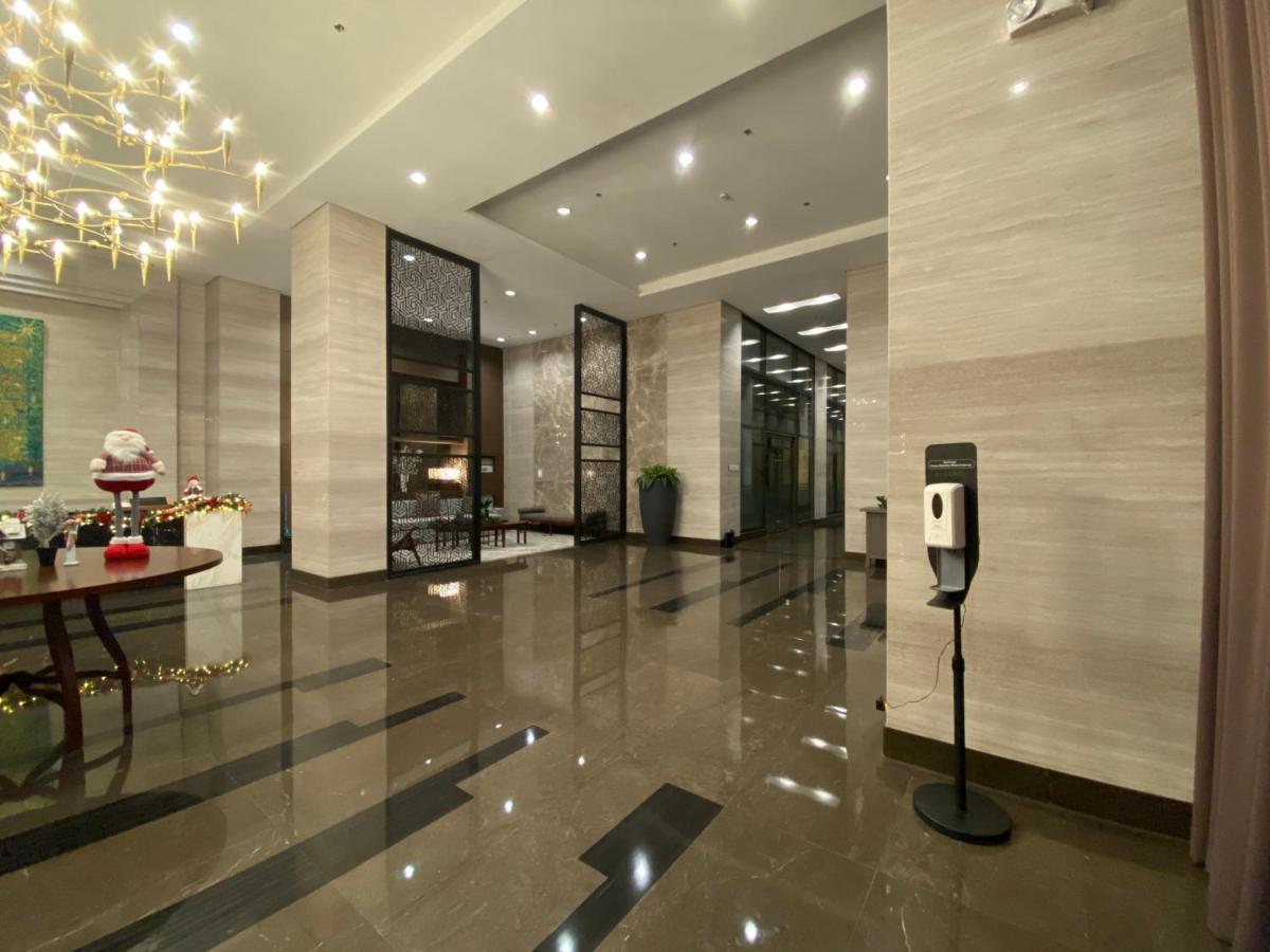 Le 10 The Radiance Manila Bay Aparthotel Pasay Exteriör bild